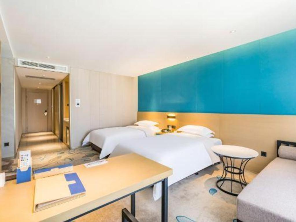 Beijing Ruyi Business Hotel Pequim Exterior foto