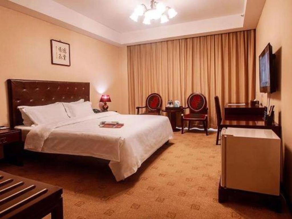 Beijing Ruyi Business Hotel Pequim Exterior foto