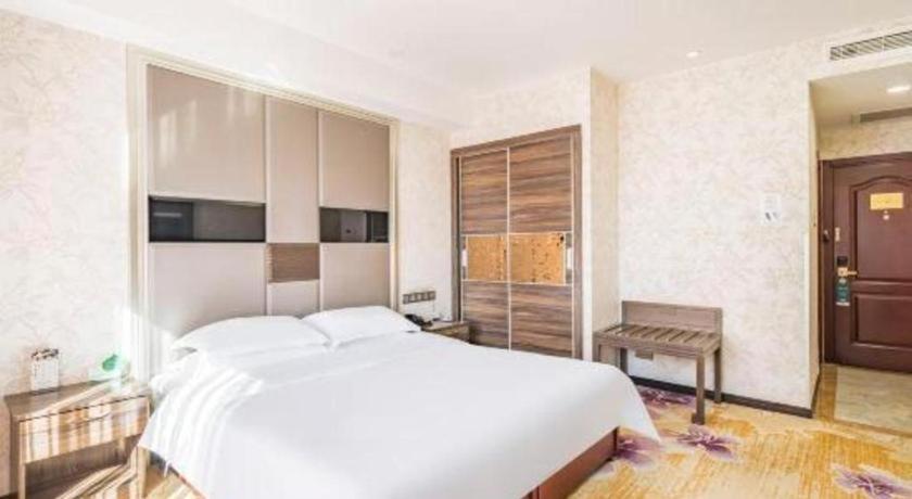 Beijing Ruyi Business Hotel Pequim Exterior foto