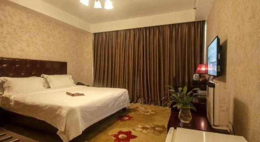 Beijing Ruyi Business Hotel Pequim Exterior foto