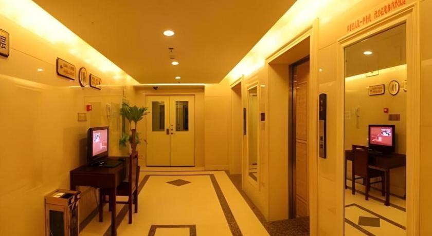 Beijing Ruyi Business Hotel Pequim Exterior foto