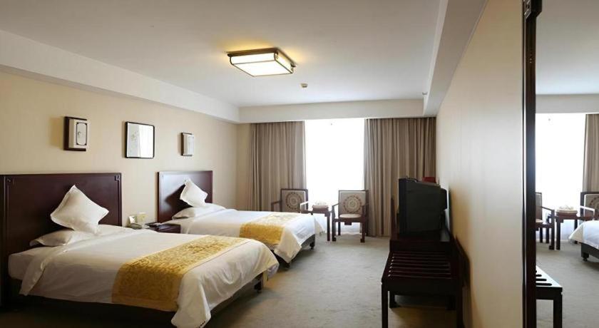 Beijing Ruyi Business Hotel Pequim Exterior foto