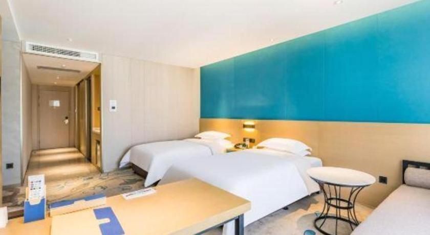 Beijing Ruyi Business Hotel Pequim Exterior foto