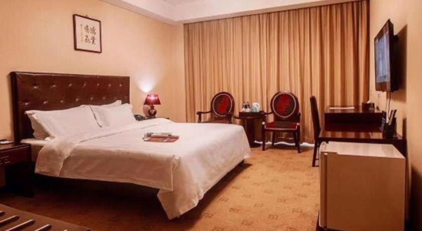 Beijing Ruyi Business Hotel Pequim Exterior foto