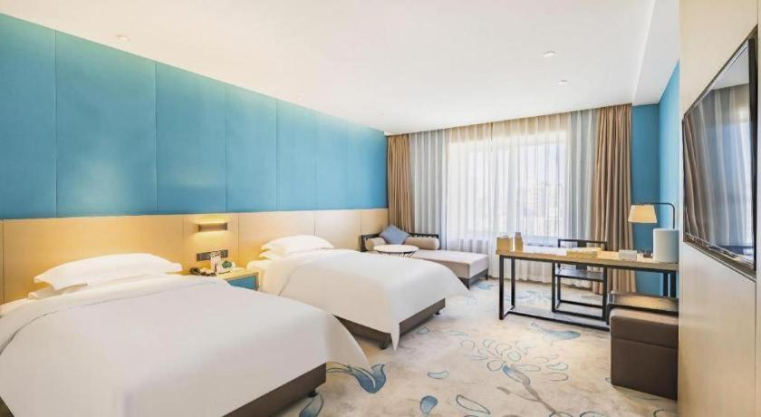 Beijing Ruyi Business Hotel Pequim Exterior foto