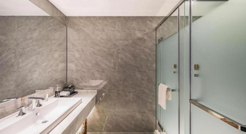 Beijing Ruyi Business Hotel Pequim Exterior foto