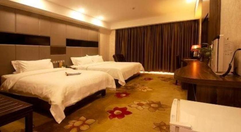 Beijing Ruyi Business Hotel Pequim Exterior foto