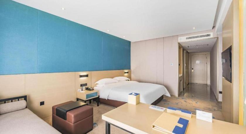 Beijing Ruyi Business Hotel Pequim Exterior foto