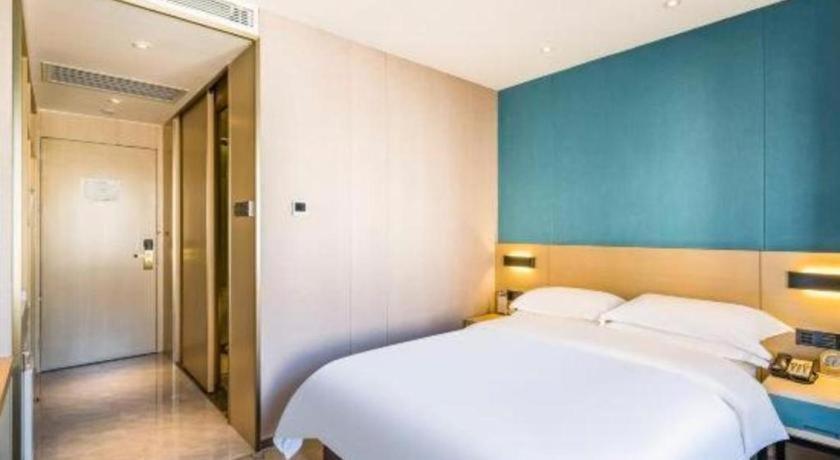 Beijing Ruyi Business Hotel Pequim Exterior foto