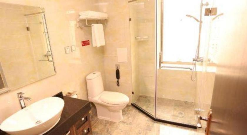 Beijing Ruyi Business Hotel Pequim Exterior foto