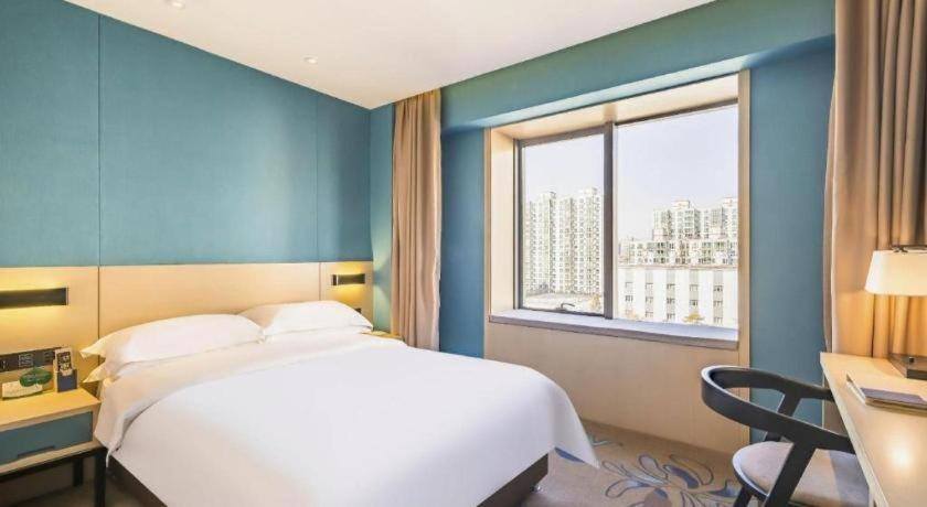 Beijing Ruyi Business Hotel Pequim Exterior foto